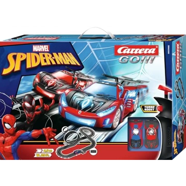 GO Spiderman Yarışı