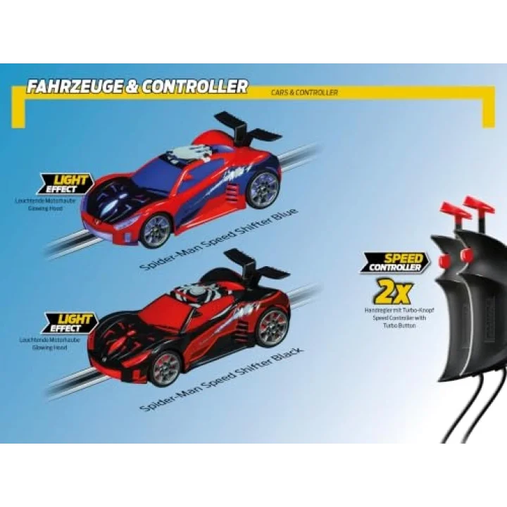 GO Spiderman Yarışı