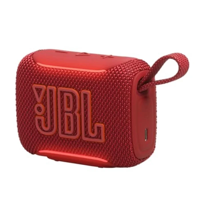 Go5, Bluetooth Hoparlör, IP67, Kırmızı