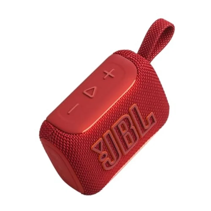 Go5, Bluetooth Hoparlör, IP67, Kırmızı
