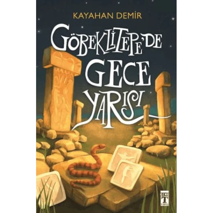 Göbeklitepede Gece Yarısı