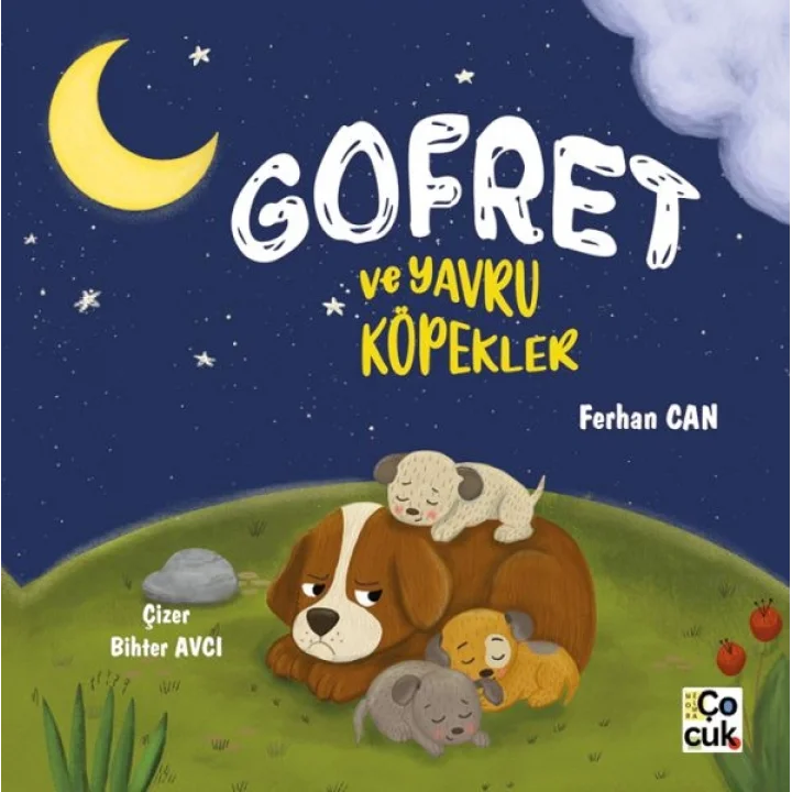 Gofret ve Yavru Köpekler