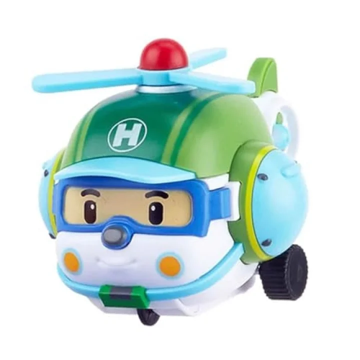 GoGo Rescue Deluxe 6lı Set