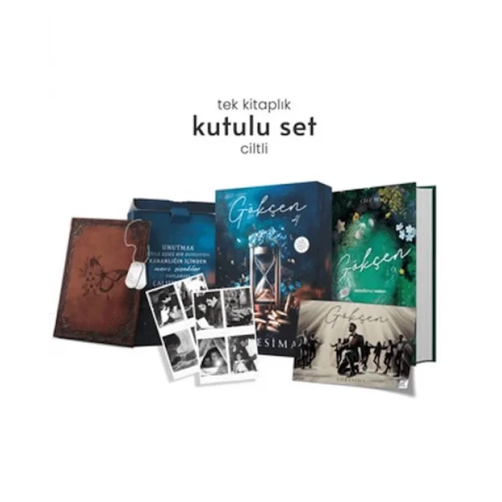 Gökçen 4 - Hediyeli Kutu (Ciltli)