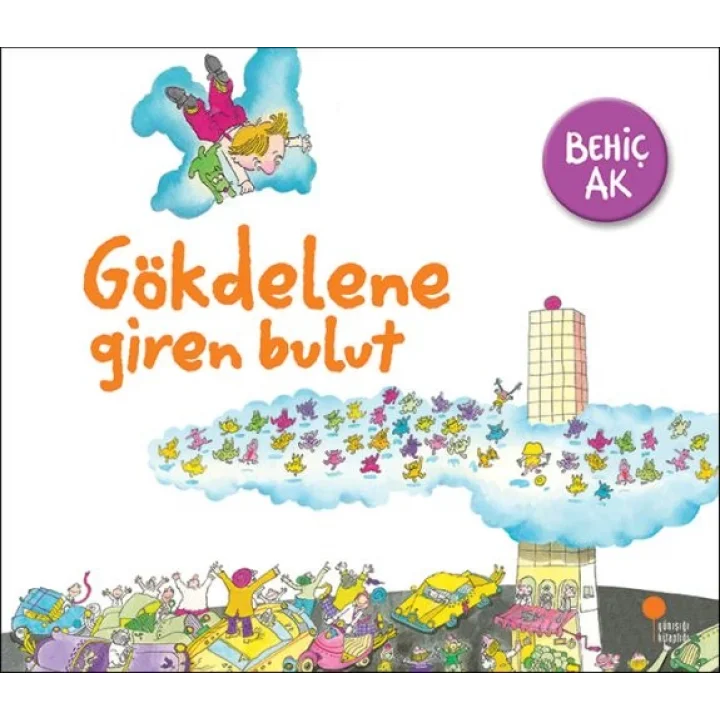 Gökdelene Giren Bulut