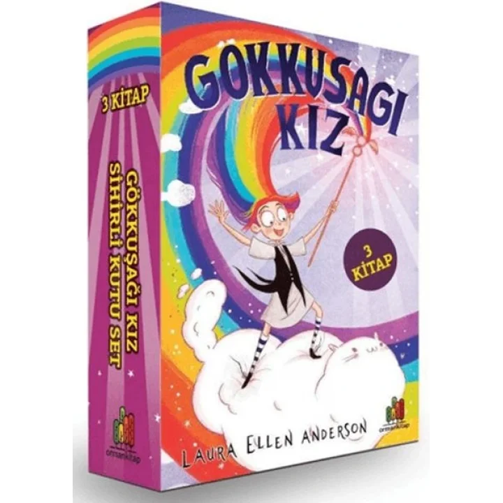 Gökkuşağı Kız Sihirli Kutu Set