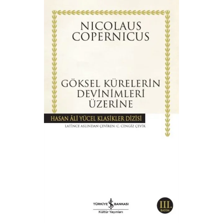 Göksel Kürelerin Devinimleri Üzerine - Hasan Ali Yücel Klasikleri