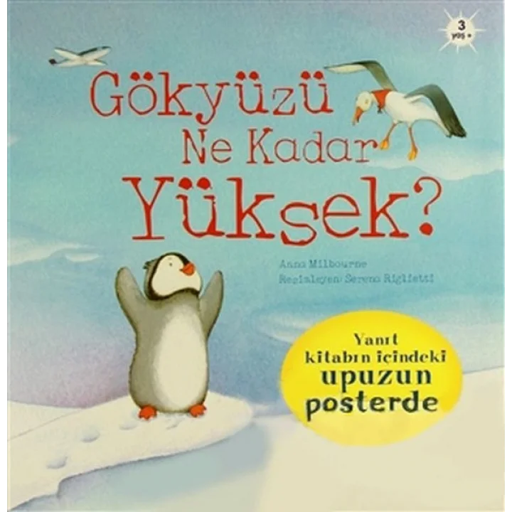 Gökyüzü Ne Kadar Yüksek? (Sünger Kapaklı)