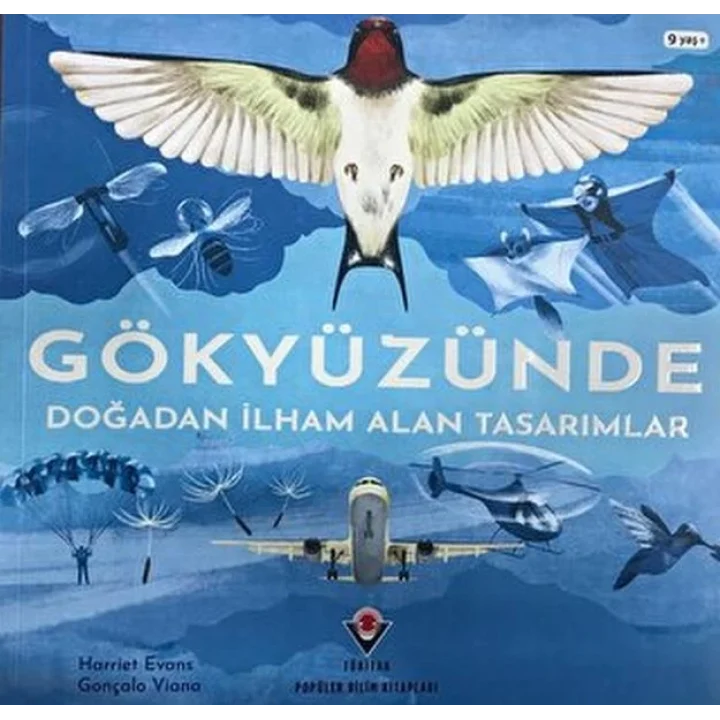 Gökyüzünde Doğadan İlham Alan Tasarımlar