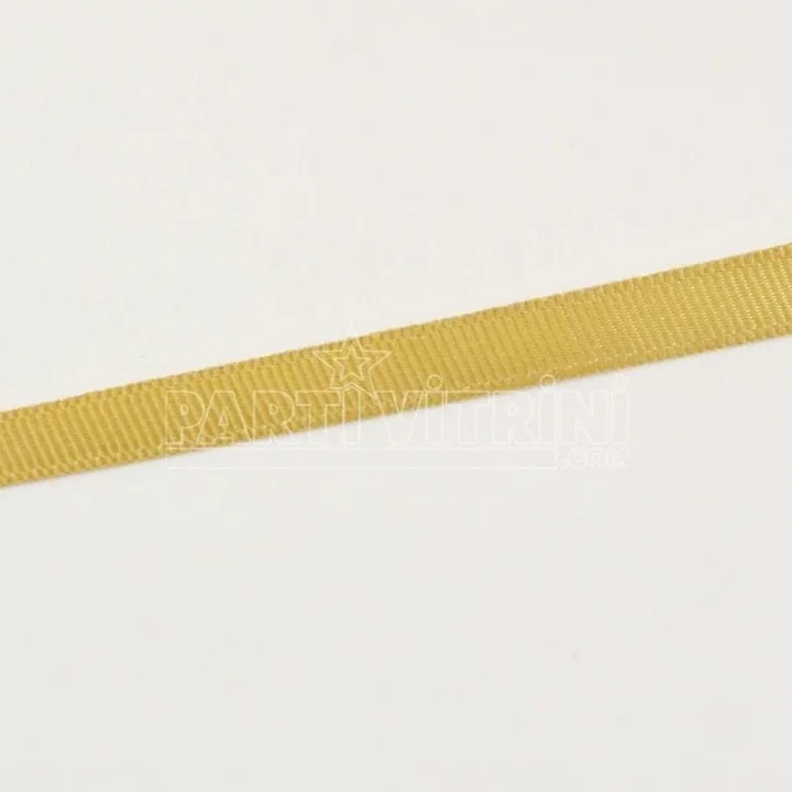 Gold (altın) Grogren Kurdela 1 Cm. X 10 Metre