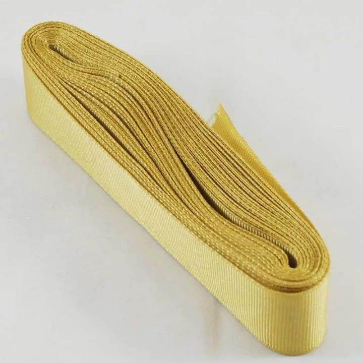 Gold (Altın) Grogren Kurdela 3 Cm. X 10 Metre