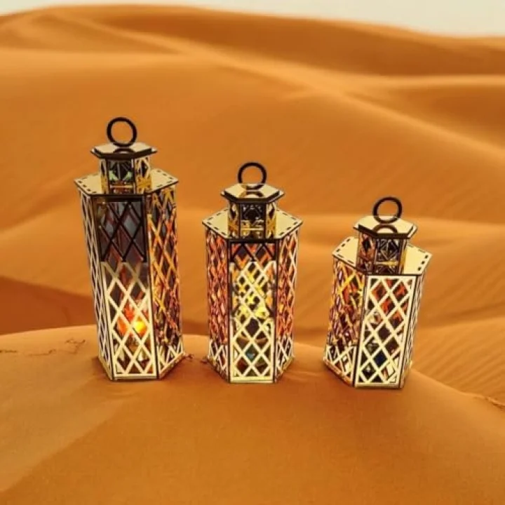 Gold Dekoratif Mumluk