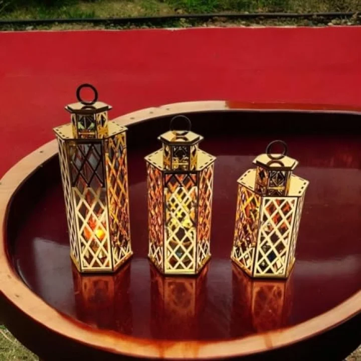 Gold Dekoratif Mumluk