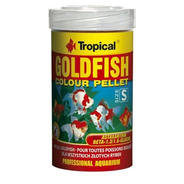 Goldfish Colour Pellet Size Small 100ml 45gr