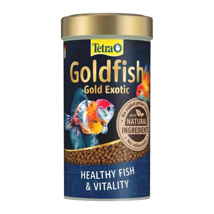 Goldfish Exotic Japon Balık Yemi 250ml 80gr