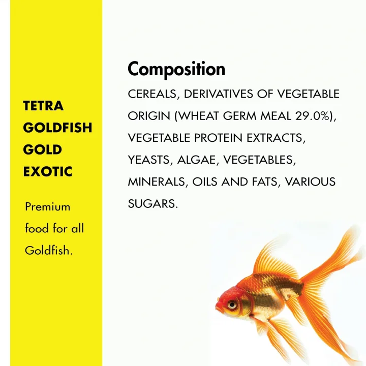 Goldfish Exotic Japon Balık Yemi 250ml 80gr