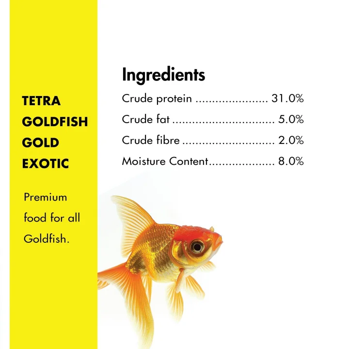 Goldfish Exotic Japon Balık Yemi 250ml 80gr