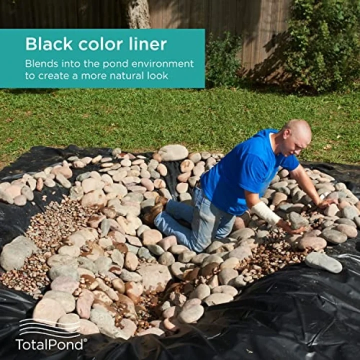 Gölet derileri Gölet Astarı, 10 x 13 fit
