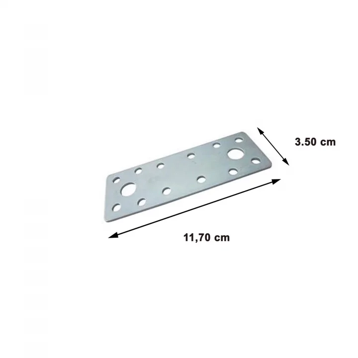 Mey İthalat® Gönye Düz Tip No:12 ( 5 Adet )
