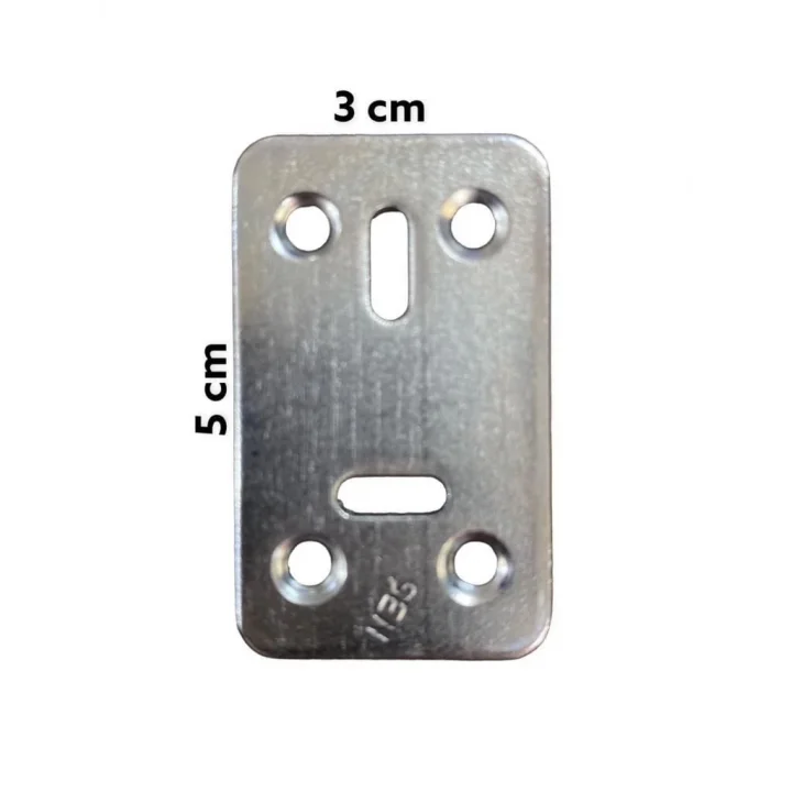 Mey İthalat® Gönye Düz Tip No:6 ( 5 Adet )