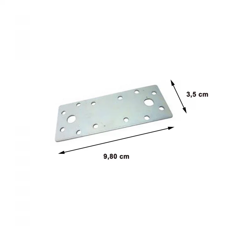 Mey İthalat® Gönye Düz Tip No:9 ( 5 Adet )