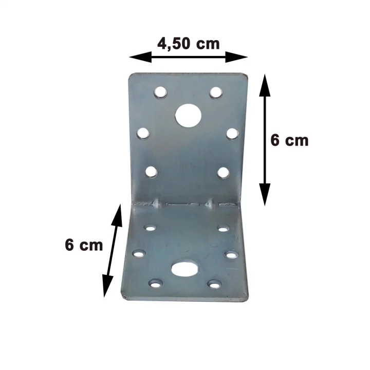 Mey İthalat® Gönye L Tipi No:12 ( 5 Adet )