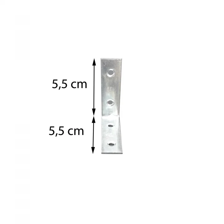 Mey İthalat® Gönye L Tipi No:4 ( 5 Adet )