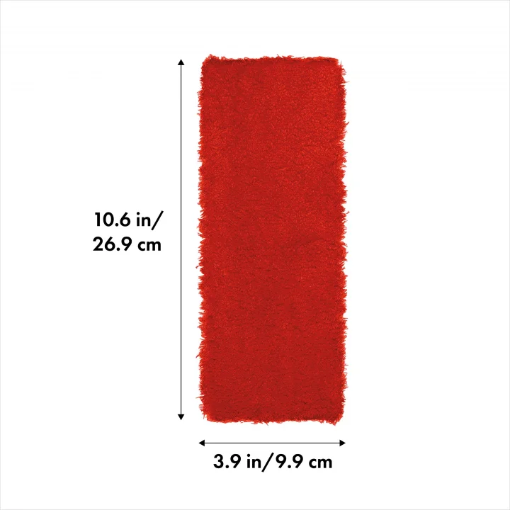 Good Grips Kelebek Paspas Yedek Parça, Kırmızı