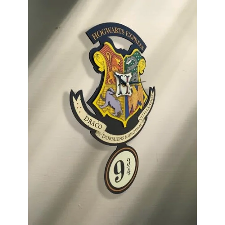 goodtime Harry Potter Hogwarts Express Figür Dekoratif Sarkaçlı Duvar Saati