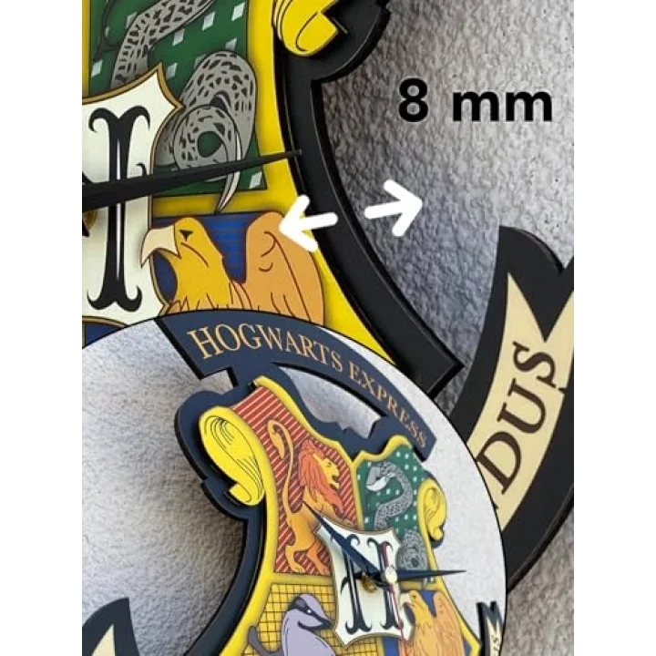 goodtime Harry Potter Hogwarts Express Figür Dekoratif Sarkaçlı Duvar Saati