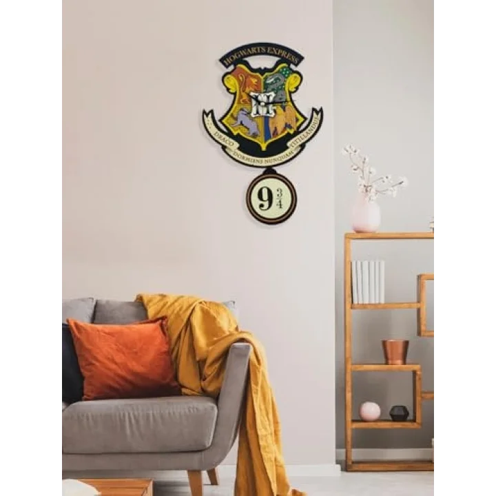 goodtime Harry Potter Hogwarts Express Figür Dekoratif Sarkaçlı Duvar Saati