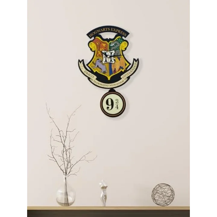 goodtime Harry Potter Hogwarts Express Figür Dekoratif Sarkaçlı Duvar Saati