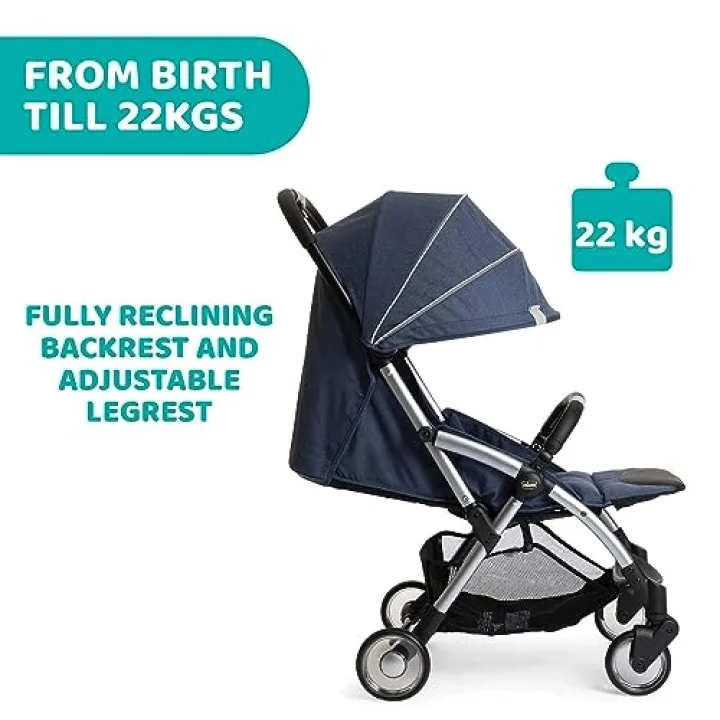 Goody Plus Bebek Arabası İndigo