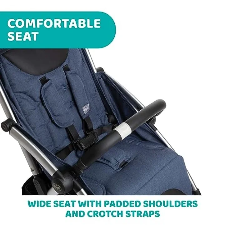 Goody Plus Bebek Arabası İndigo