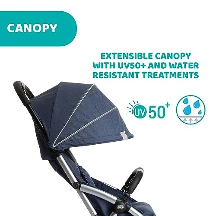 Goody Plus Bebek Arabası İndigo