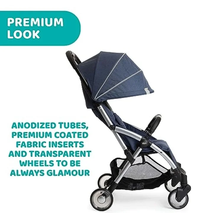 Goody Plus Bebek Arabası İndigo