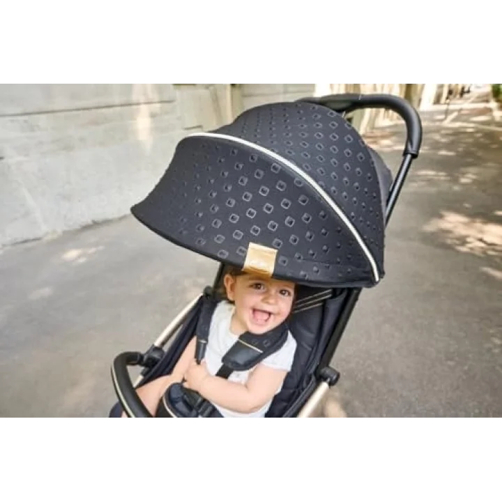Goody XPlus Bebek Arabası Black Relux