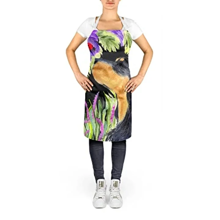 Gordon Setter Apron, Büyük, Çok renkli