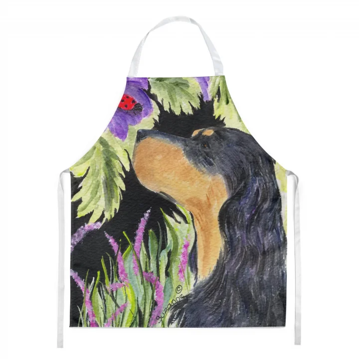 Gordon Setter Apron, Büyük, Çok renkli
