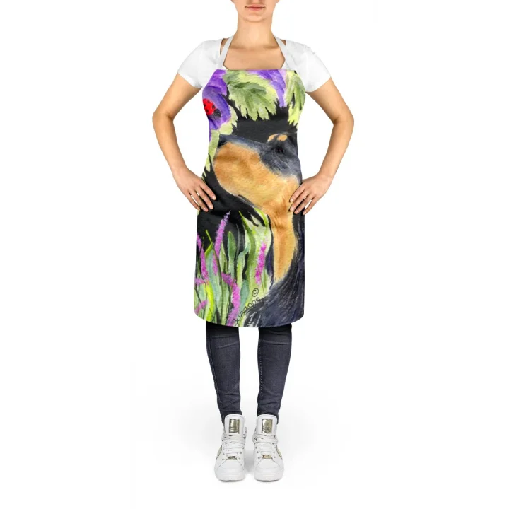 Gordon Setter Apron, Büyük, Çok renkli