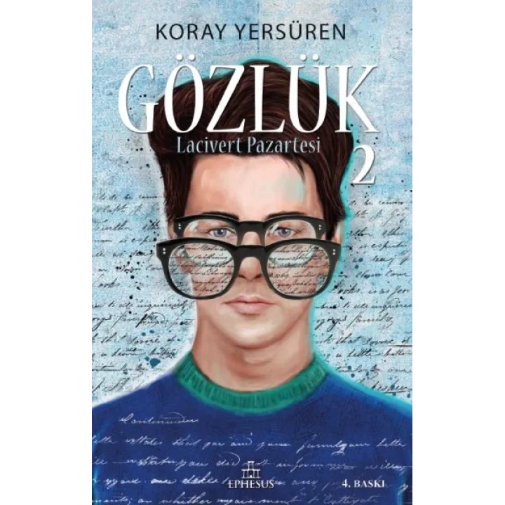 Gözlük 2 - Lacivert Pazartesi