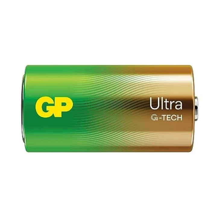 GP C Baby Batarya Alkalin Ultra 1,5V 2 Adet