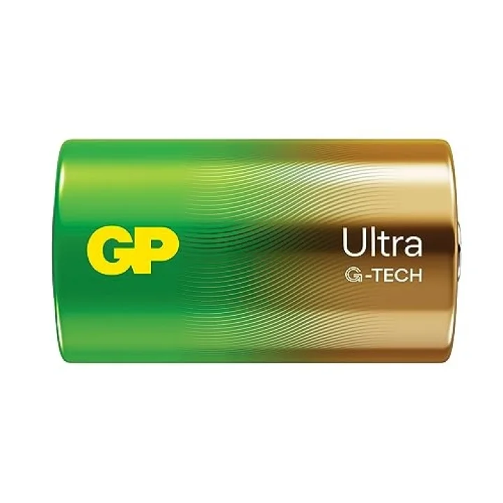 GP D Mono Batarya Alkalin Ultra 1,5V 2 Adet