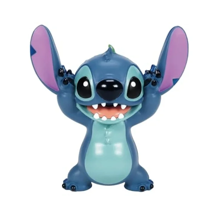 Grand Jester Studios Disney Lilo ve Stitch Çift Taraflı Heykelcik, 13 cm, Çok Renkli
