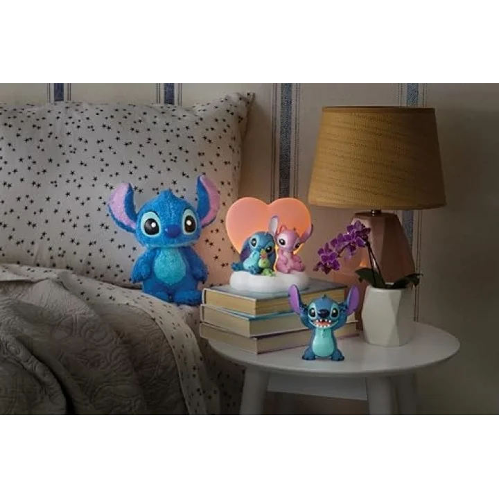 Grand Jester Studios Disney Lilo ve Stitch Çift Taraflı Heykelcik, 13 cm, Çok Renkli