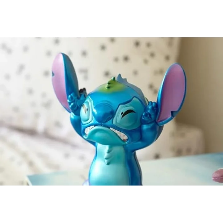 Grand Jester Studios Disney Lilo ve Stitch Çift Taraflı Heykelcik, 13 cm, Çok Renkli