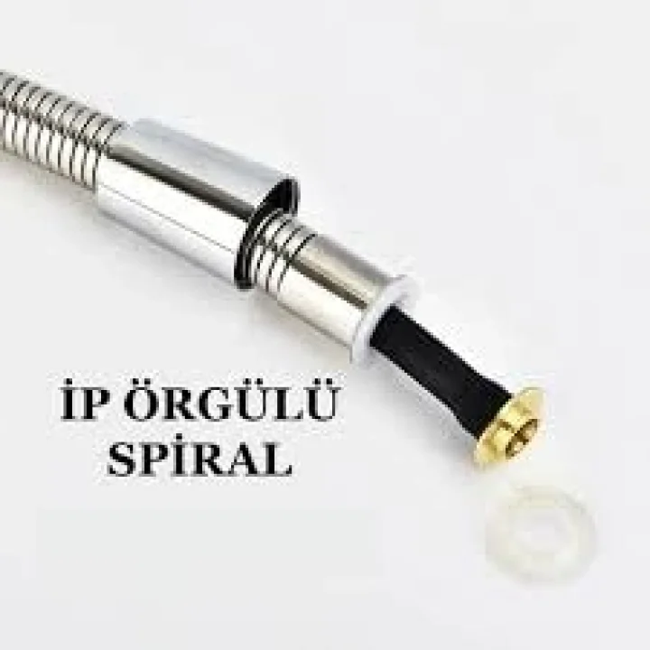 Grande 5 fonksiyonlu duş seti, mafsallı duş takımı, tepe duş seti, banyo duş başlığı takımı paslanmaz