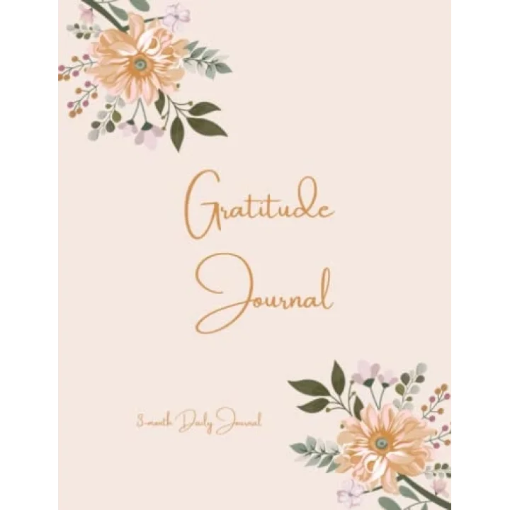 Gratitude Journal: 3-Month Daily Journal