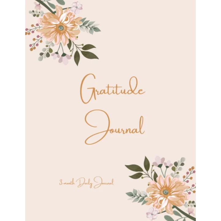 Gratitude Journal: 3-Month Daily Journal