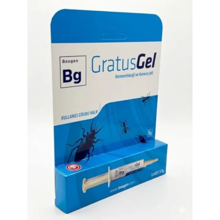 GratusGel Hamamböceği ve Karınca Jeli, Sürüngen Kovucu, 5g
